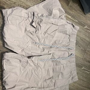 Aerie brown cargo pants